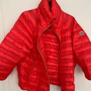Moncler red women’s jacket size 1